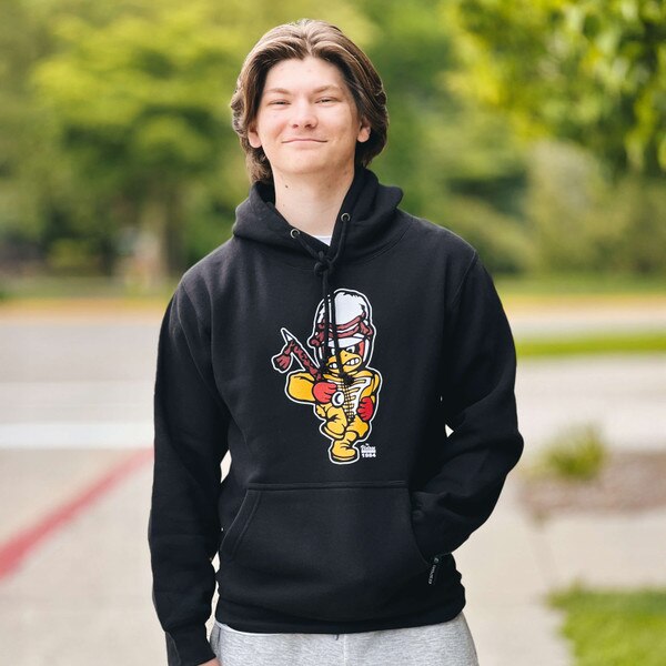 CI Sport Vintage Marching Cy Black Hoodie